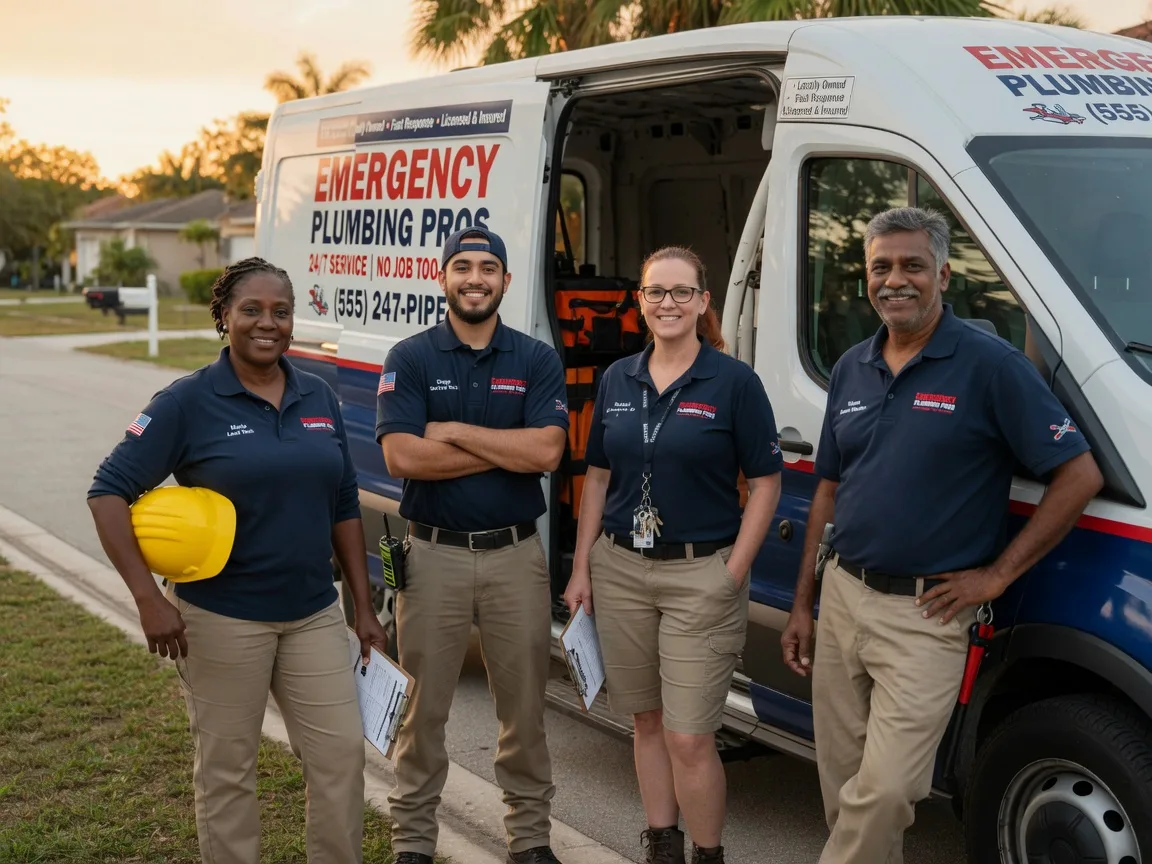 Emergency Plumber company in Heflin, LA